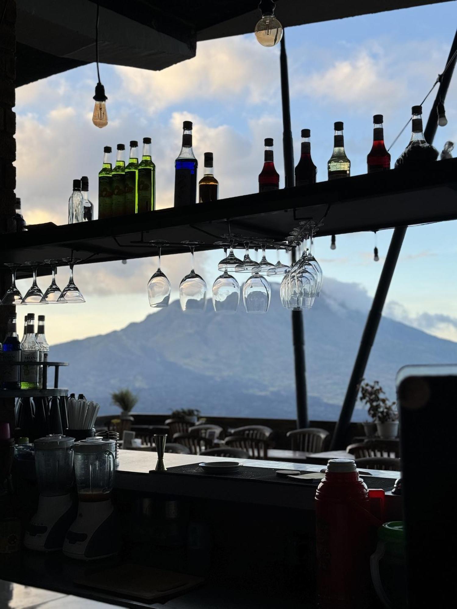 Caldera Hotel & Restaurant Kintamani Zewnętrze zdjęcie