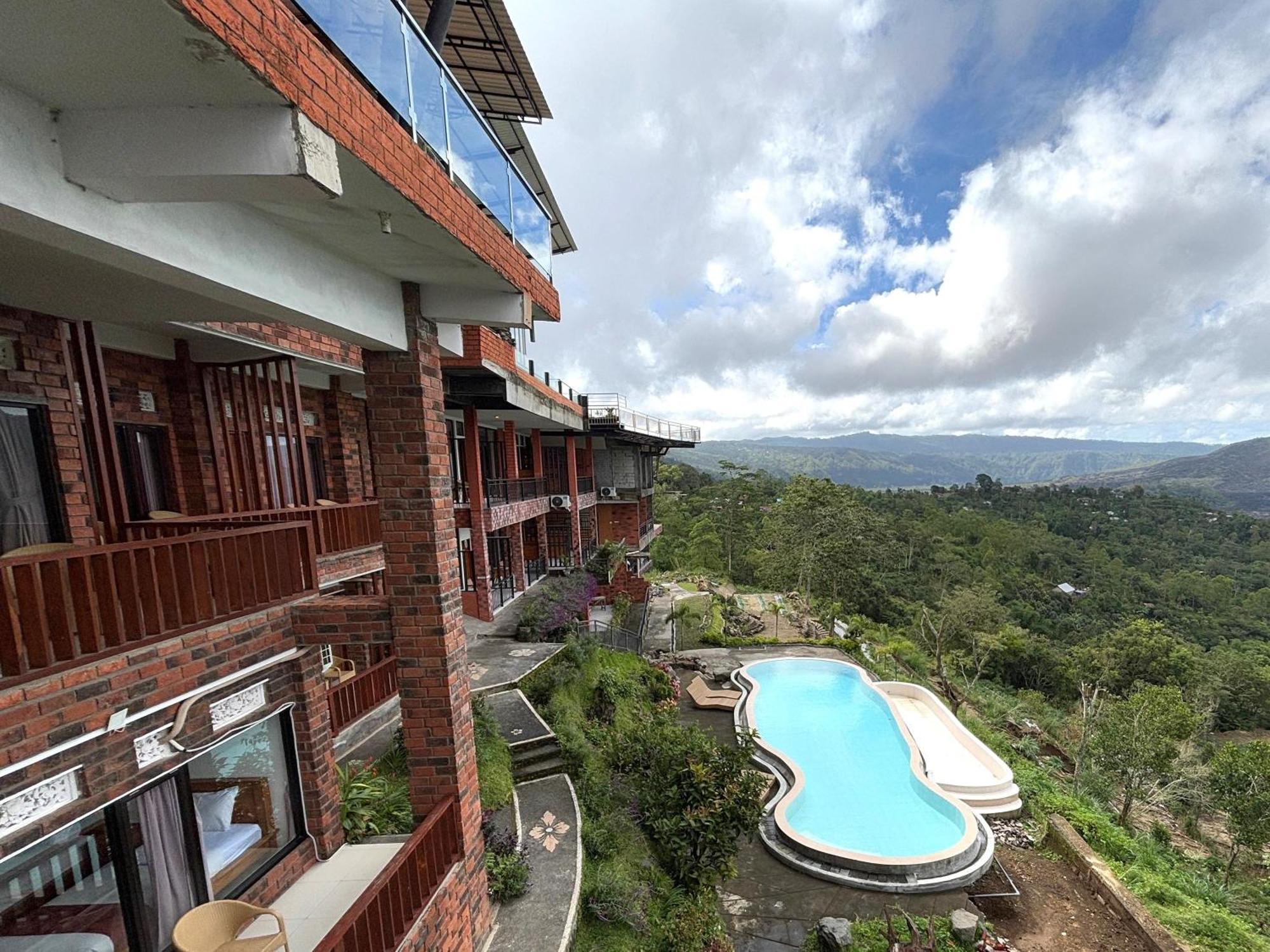 Caldera Hotel & Restaurant Kintamani Zewnętrze zdjęcie