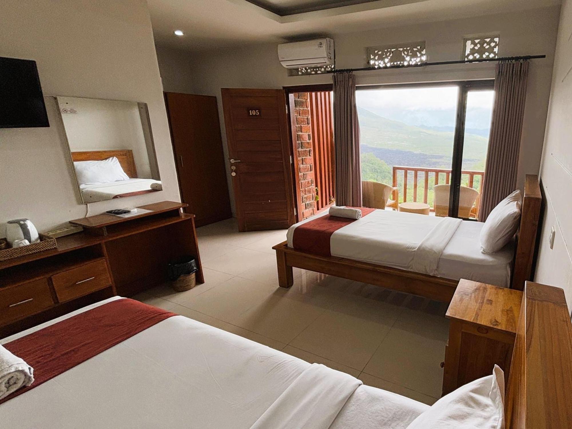 Caldera Hotel & Restaurant Kintamani Zewnętrze zdjęcie