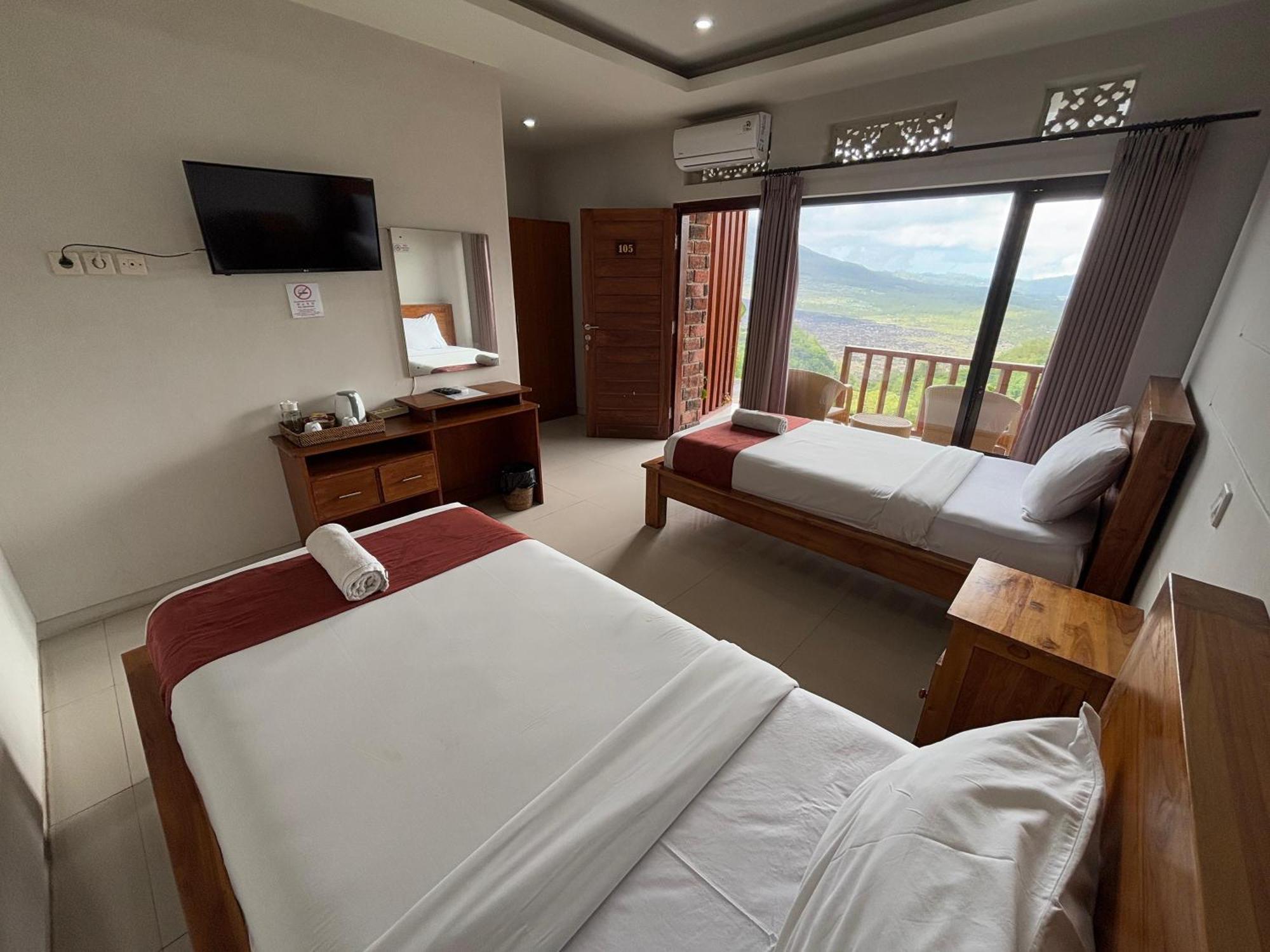 Caldera Hotel & Restaurant Kintamani Zewnętrze zdjęcie