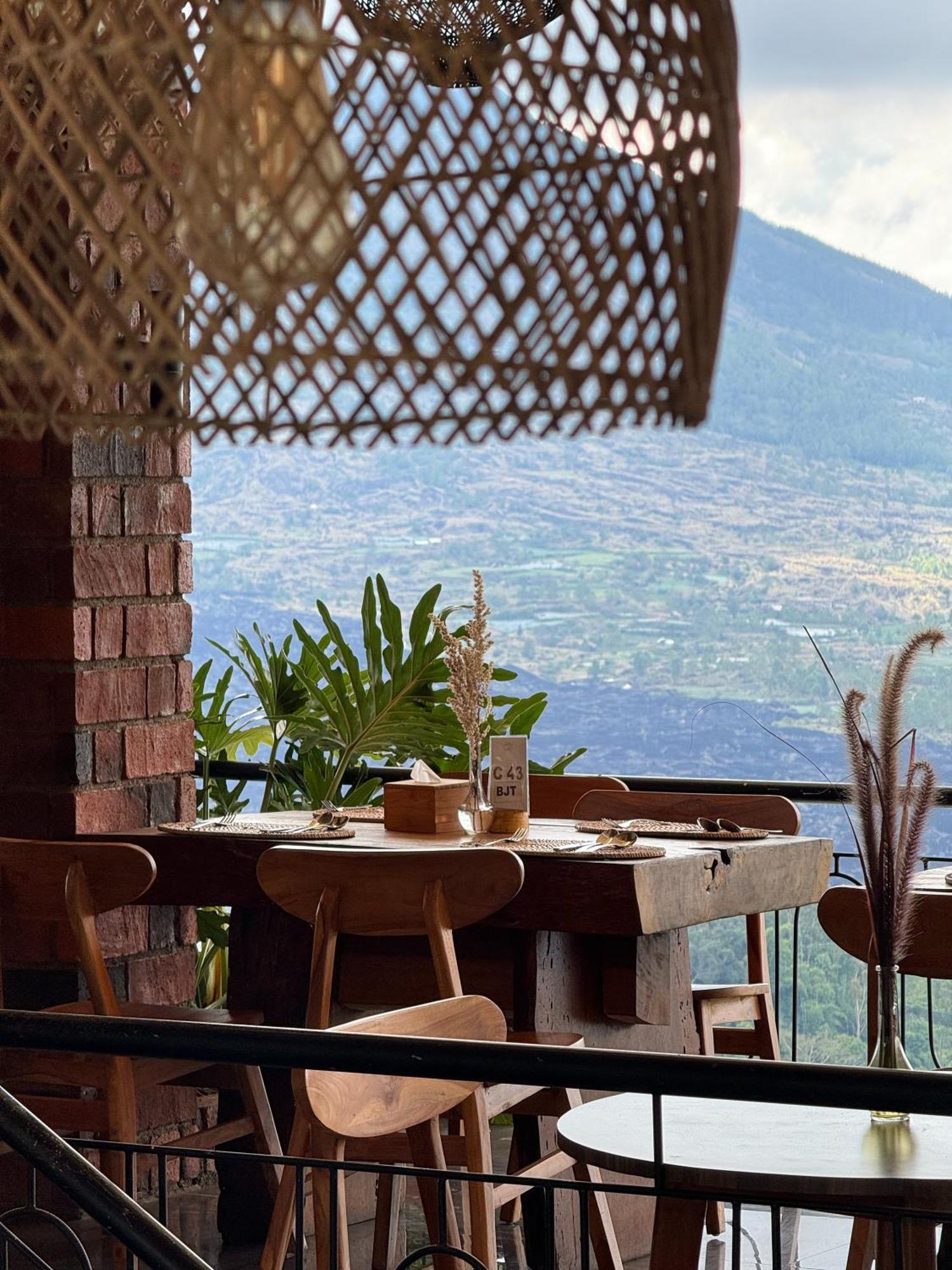 Caldera Hotel & Restaurant Kintamani Zewnętrze zdjęcie