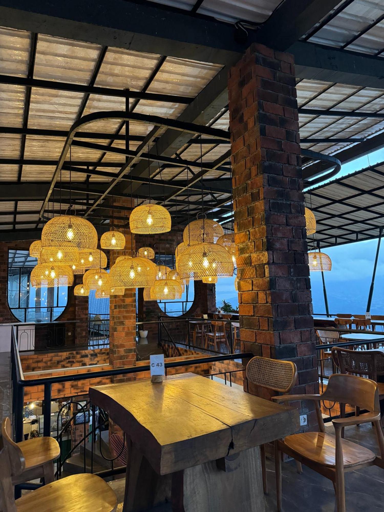 Caldera Hotel & Restaurant Kintamani Zewnętrze zdjęcie