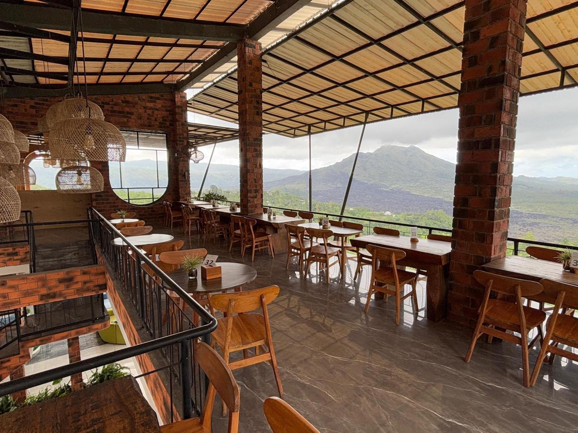 Caldera Hotel & Restaurant Kintamani Zewnętrze zdjęcie
